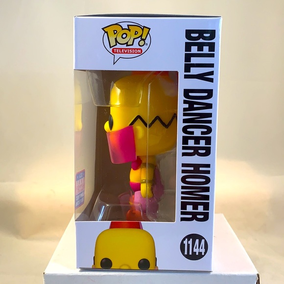 Funko Pop The Simpsons “Belly Dancer Homer” - Picture 3 of 7